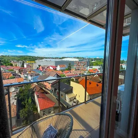 Apartmán Novapart Akaasia Kluž